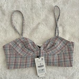 Size L Zara Tank